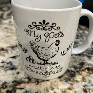 Cute chicken coffee mug ☕️